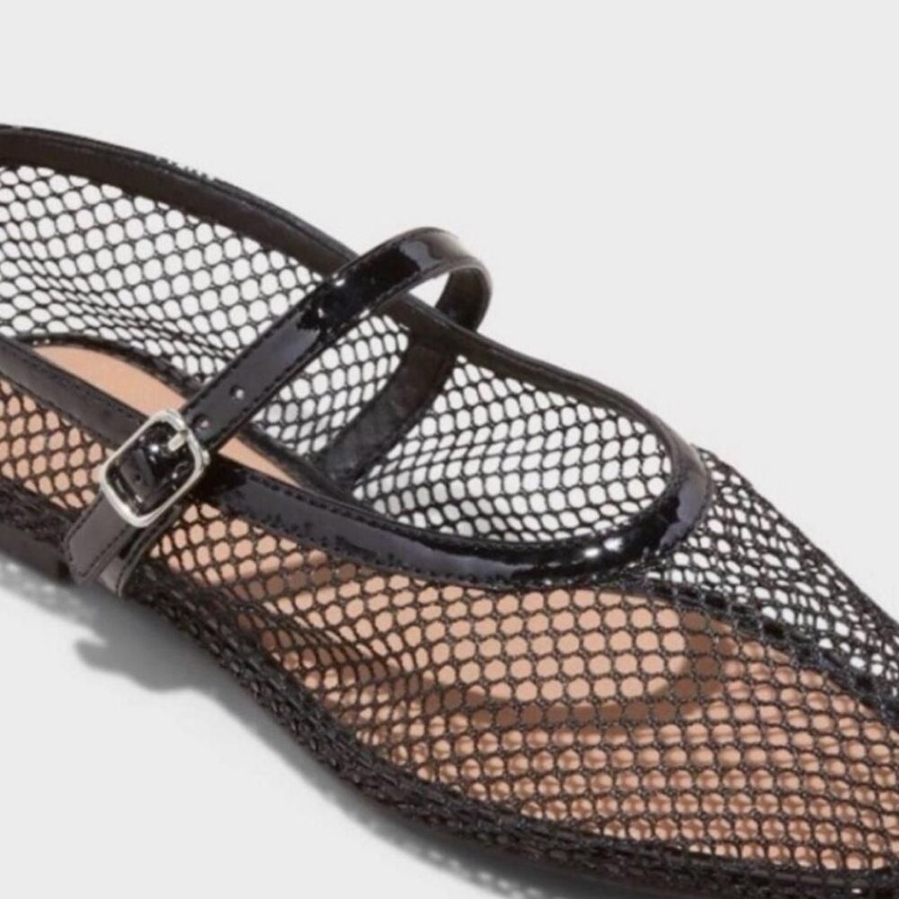 A New Day Women's Black Ballet Shoes NWT 11